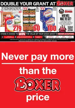 Preview of Boxer flyer valid from 02/02/2026