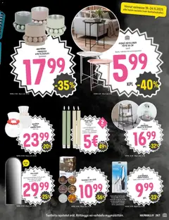 Kaupan Halpa Halli Black Friday esikatselu, voimassa 19/11/2025 | Sivu: 9