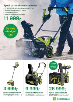 Forhåndsvis Kundeavis fra butikk Felleskjøpet gyldig fra 27/10/2025 | Side: 4