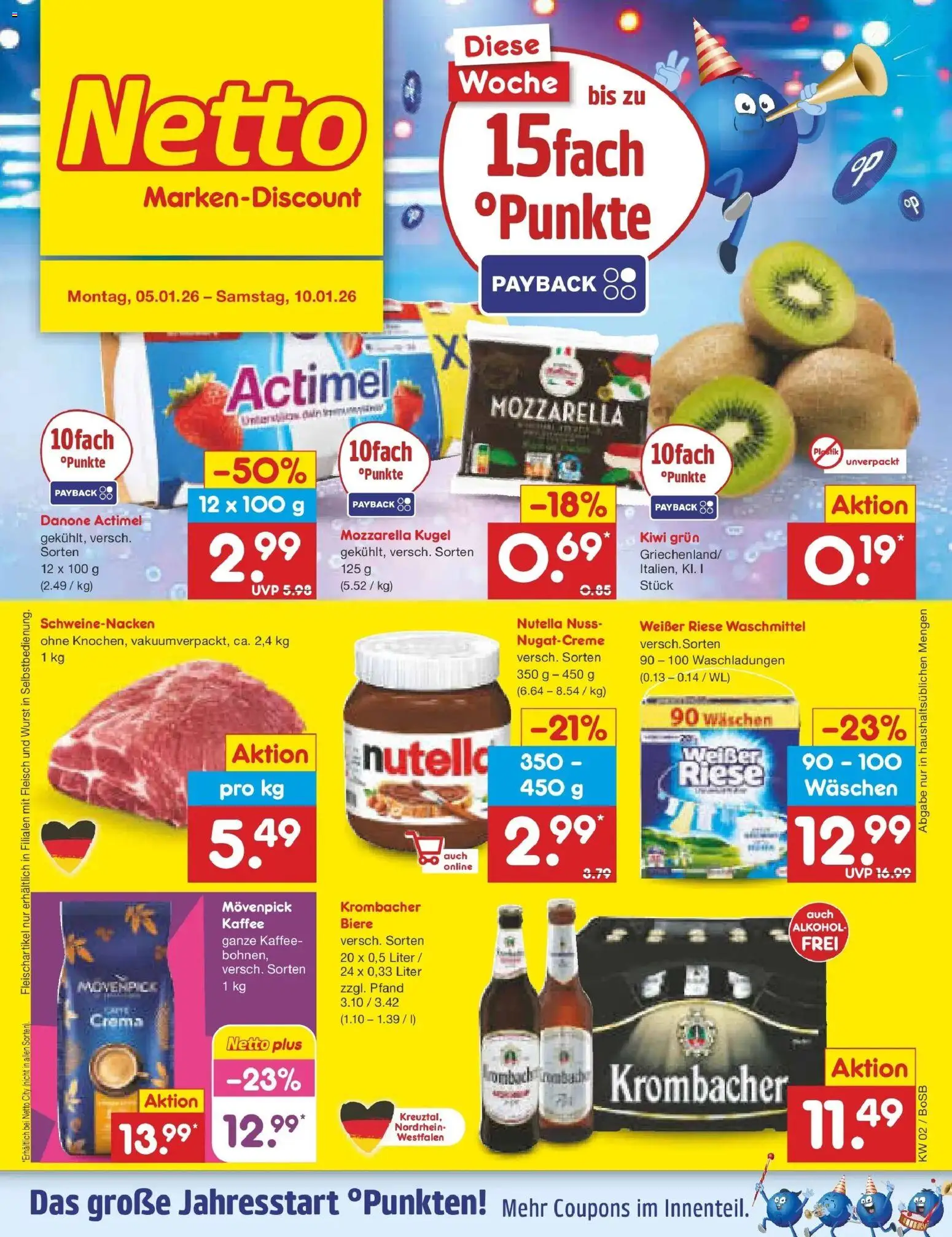 Vorschau von dem Prospekt des Geschäftes Netto Marken-Discount, gültig ab dem 05.01.2026