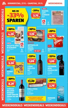 Vorschau des Merkblatts Black Friday vom Shop Aldi gültig von 27.11.2025 bis 03.12.2025 | Seite: 3
