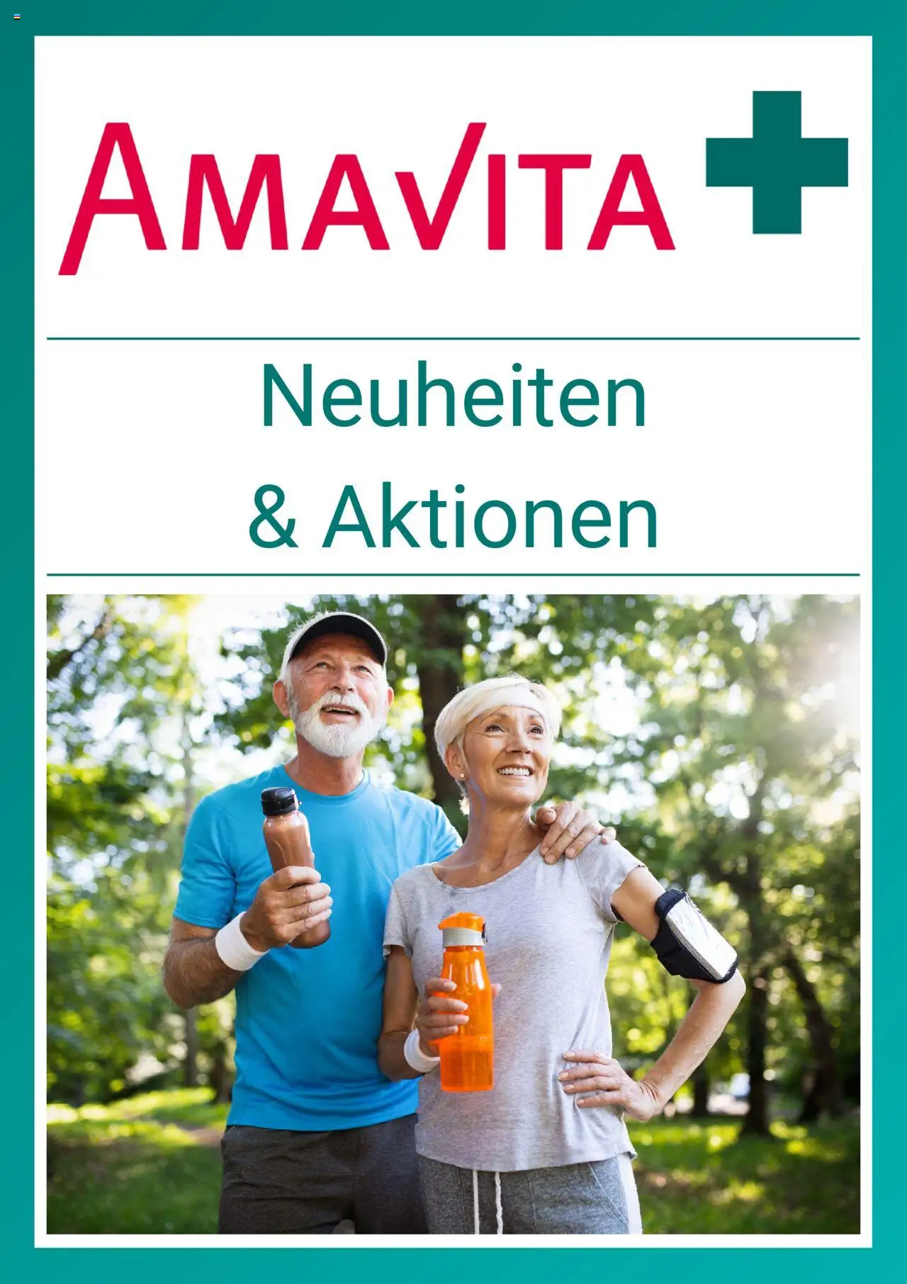 Amavita Aktionen ab 29.07.2025 - Seitennummer 1