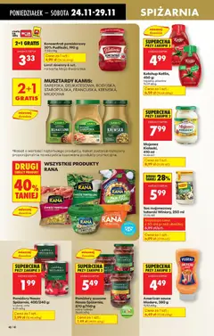 Pogląd gazetki "Black Friday" ze sklepu Biedronka ważnej od 24.11.2025 | Strona: 58