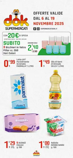 Anteprima dell'opuscolo Volantino Procida e Pozzuoli dal negozio DOK valido da 06/11/2025