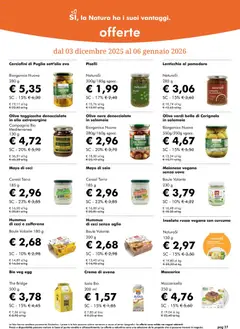 Anteprima dell'opuscolo Attuale volantino dal negozio Natura Sì valido da 03/12/2025 | Pagina: 27