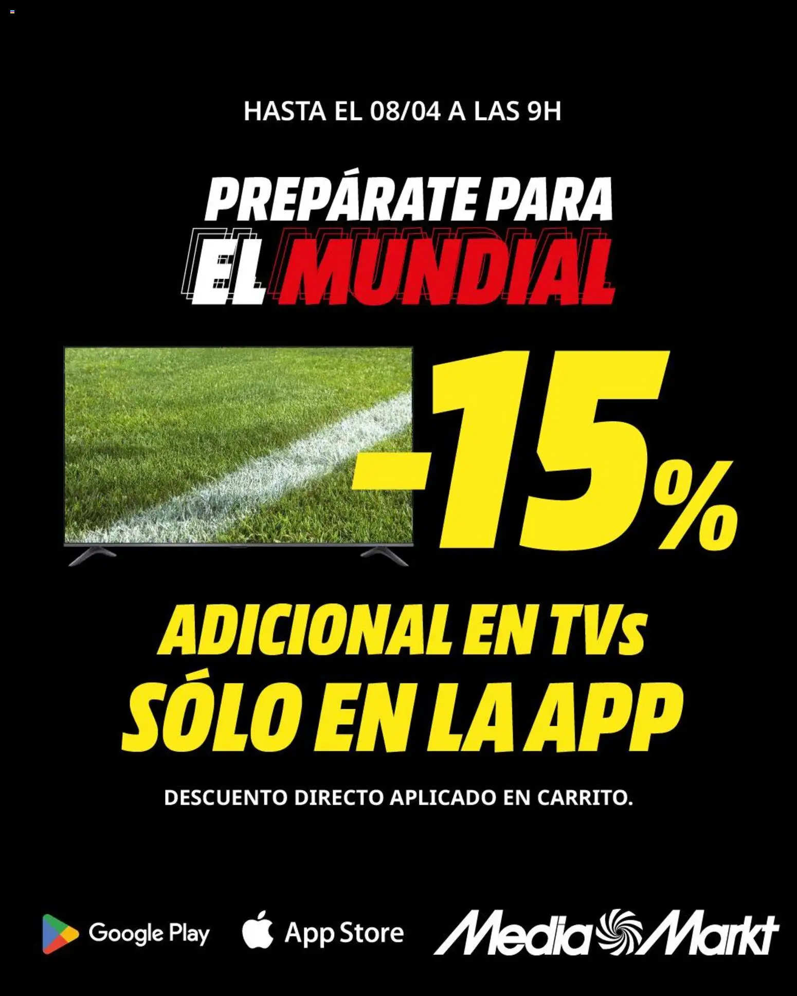 Vista previa del folleto de la tienda Media Markt válido desde el 07/04/2026 