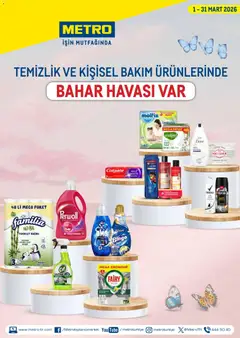 Metro Metro - Temizlik | Kişisel bakım 01.03.2026 - Broşürünün önizlemesi