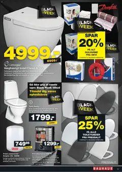 Eksempel på tilbudsavis Black Friday fra butik Bauhaus gyldig fra 21/11/2025 | Side: 5