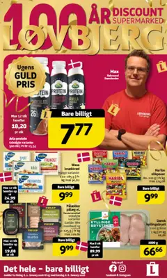 Eksempel på tilbudsavis Tilbudsavis fra butik Løvbjerg gyldig fra 02/01/2026