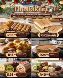 Preview of Take n Pay flyer valid from 20/12/2025