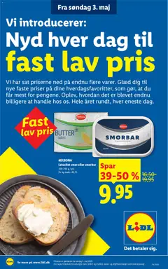 Eksempel på tilbudsavis Lidl - Tilbudsavis fra butik Lidl gyldig fra 03/05/2026
