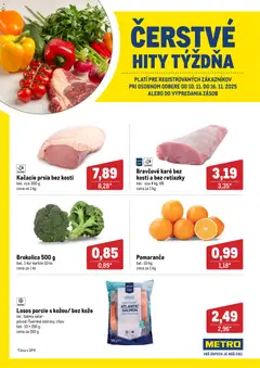 Náhľad Metro letáku platného od 10.11.2025