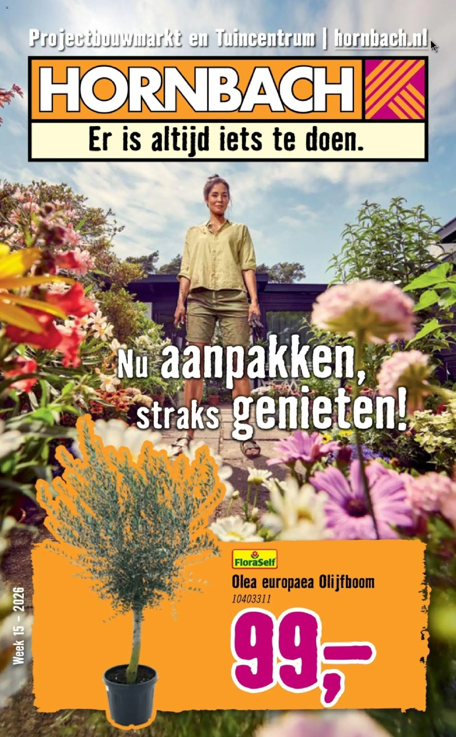 Voorbeeld van Hornbach folder van winkel Hornbach geldig vanaf 06-04-2026