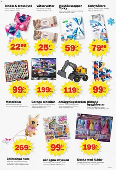 Förhandsgranska reklamblad Aktuella reklamblad Pekås från butik Pekås gäller från 17/11/2025 | Sida : 5