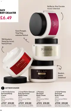 Preview of Oriflame Offers valid from 12/11/2025 | Page: 58
