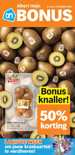 Prévisualisation de Folder week / de la semaine 41 du magasin Albert Heijn formulaire valide 06/10/2025