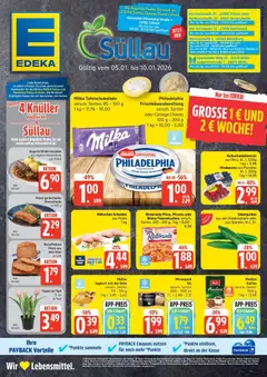 Vorschau von dem Prospekt des Geschäftes Edeka, gültig ab dem 04.01.2026