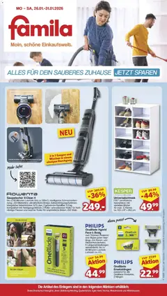 Vorschau von dem Prospekt des Geschäftes Famila Nordwest, gültig ab dem 26.01.2026
