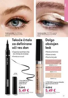 Predogled kataloga iz trgovine Oriflame veljaven od 10.12.2025 | Stran: 77