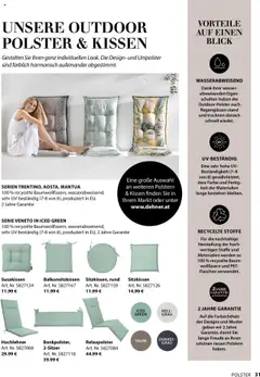 Vorschau der Angebote: Dehner Gartenmöbel Trends 2025 gültig ab 20.01.2025 | Seite: 31