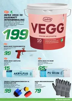 Forhåndsvis Kundeavis fra butikk Coop Byggmix gyldig fra 26/10/2025 | Side: 3