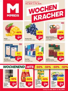 Vorschau der Angebote: MPREIS Altenmarkt im Pongau gültig ab 20.01.2026