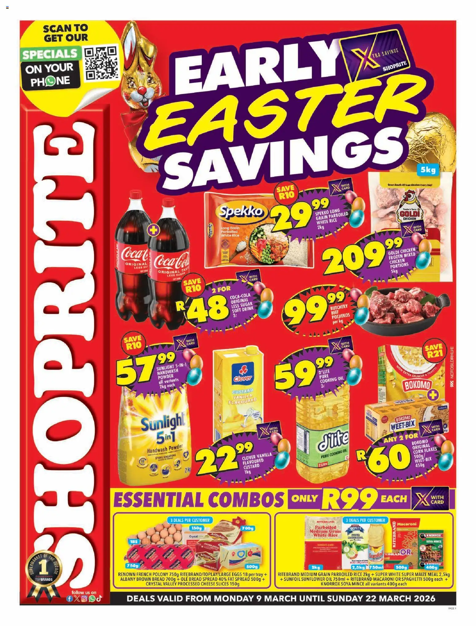 Preview of Shoprite flyer valid from 09/03/2026