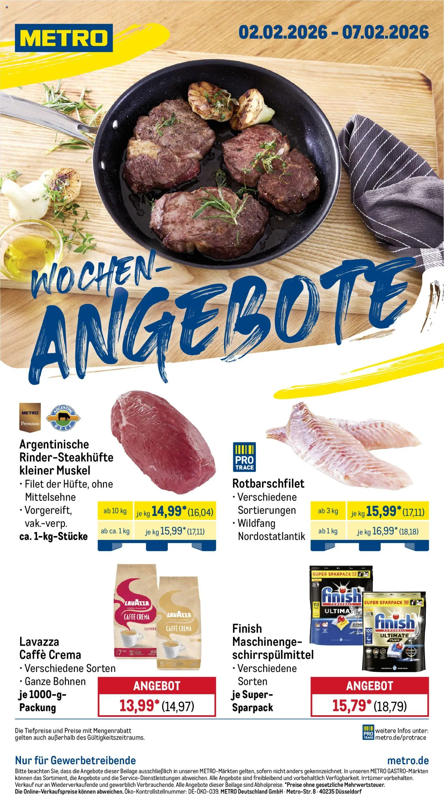 Vorschau von dem Prospekt des Geschäftes Metro, gültig ab dem 02.02.2026