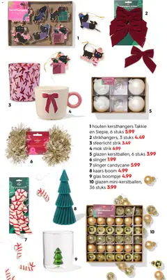 Voorbeeld van Folder / Publicité van winkel Hema geldig vanaf 03/11/2025 | Pagina: 36