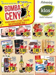 Náhľad Klas letáku platného od 12.01.2026