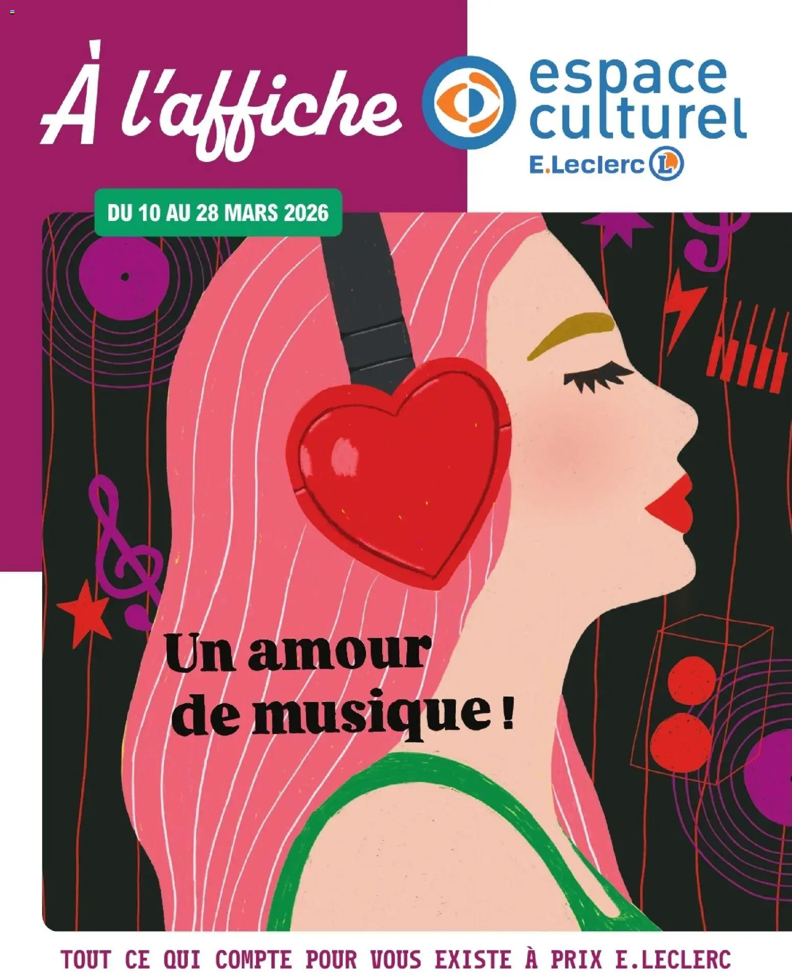 Prévisualisation de E.Leclerc À l'affiche du magasin E.Leclerc formulaire valide 10/03/2026