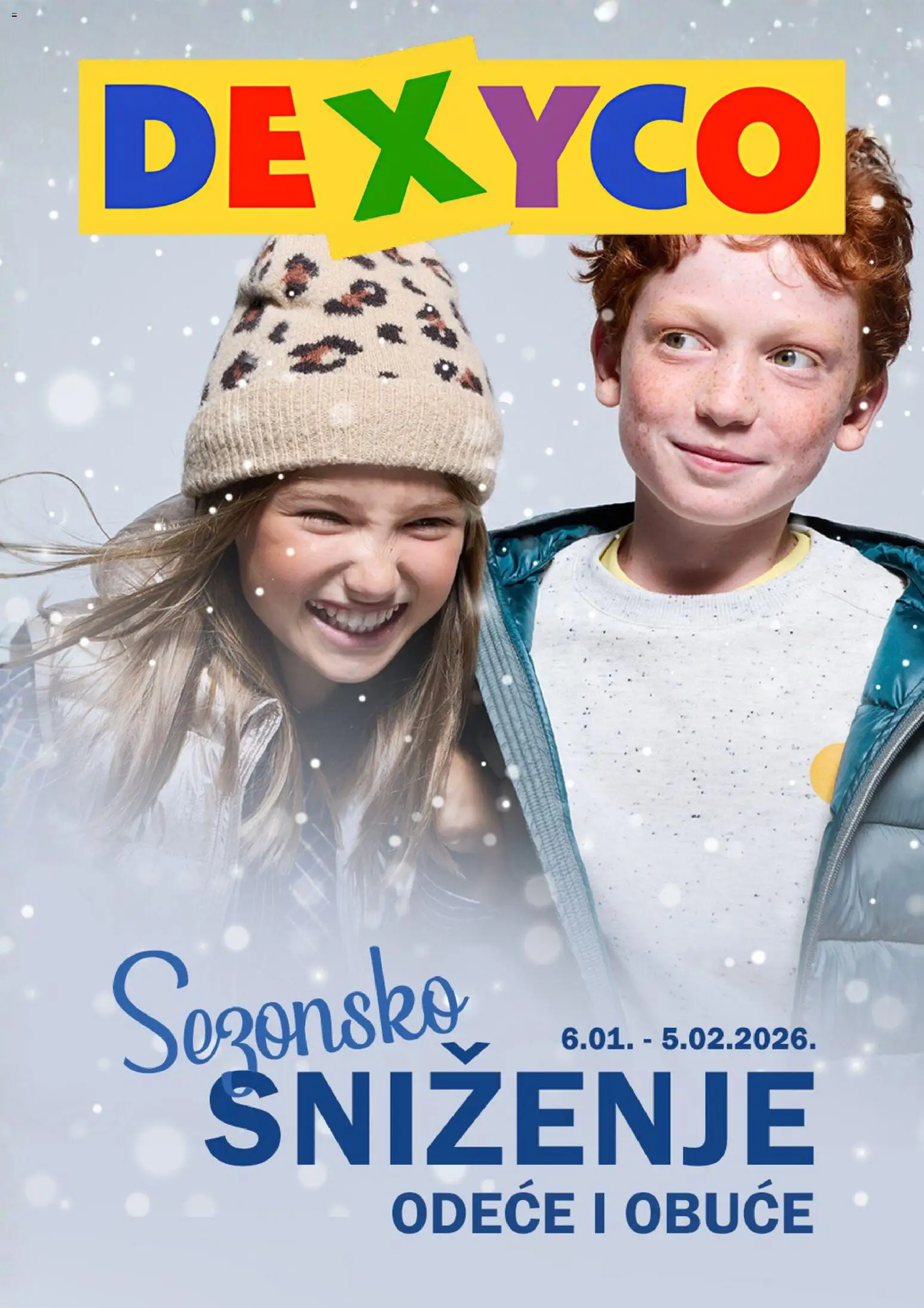 Pregled Dexy co kataloga - važi od 06.01.2026