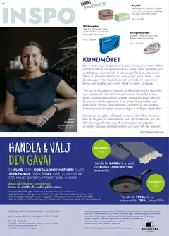 Förhandsgranska reklamblad Aktuella reklamblad Lyreco från butik Lyreco gäller från 30/09/2025 | Sida : 2