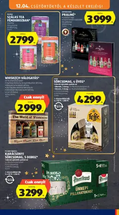 Aldi - Akciós újság Aldi megtekintése, amely érvényes 2025.12.04.-től | Oldal: 27