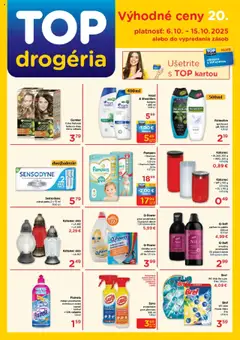 Náhľad TOP Drogéria letáku platného od 06.10.2025