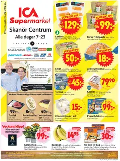 Förhandsgranska reklamblad Skanör från butik ICA Supermarket gäller från 16/02/2026