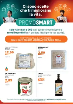 Anteprima dell'opuscolo Volantino Promo Smart dal negozio Sogegross valido da 08/10/2025