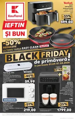 Previzualizarea de cataloage: Kaufland Kaufland Viseu de Sus valabil de la 01.04.2026