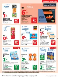 Prévisualisation de Prospectus du magasin Auchan formulaire valide 21/10/2025 | Page: 32