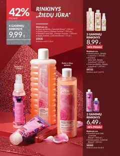 AVON parduotuvės leidinio Black Friday galiojančio nuo 2025.11.01 peržiūra | puslapis: 212
