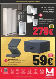 Kaupan Masku Black Friday esikatselu, voimassa 06/11/2025 | Sivu: 16