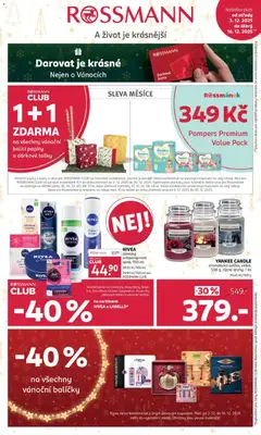 Náhled nabídky: Rossmann Leták platný od 03.12.2025