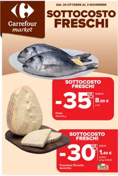 Anteprima dell'opuscolo Volantino Market - Milano dal negozio Carrefour valido da 20/10/2025