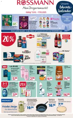 Vorschau von dem Prospekt des Geschäftes Rossmann, gültig ab dem 13.10.2025