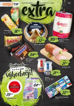 Náhled nabídky: Coop Coop leták - Tip Extra platný od 01.04.2026