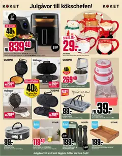 Förhandsgranska reklamblad Aktuella reklamblad ÖoB från butik ÖoB gäller från 01/12/2025 | Sida: 5