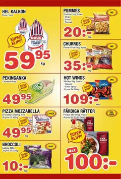 Förhandsgranska reklamblad Aktuella reklamblad Nya Pulsen från butik Nya Pulsen gäller från 08/12/2025 | Sida: 14