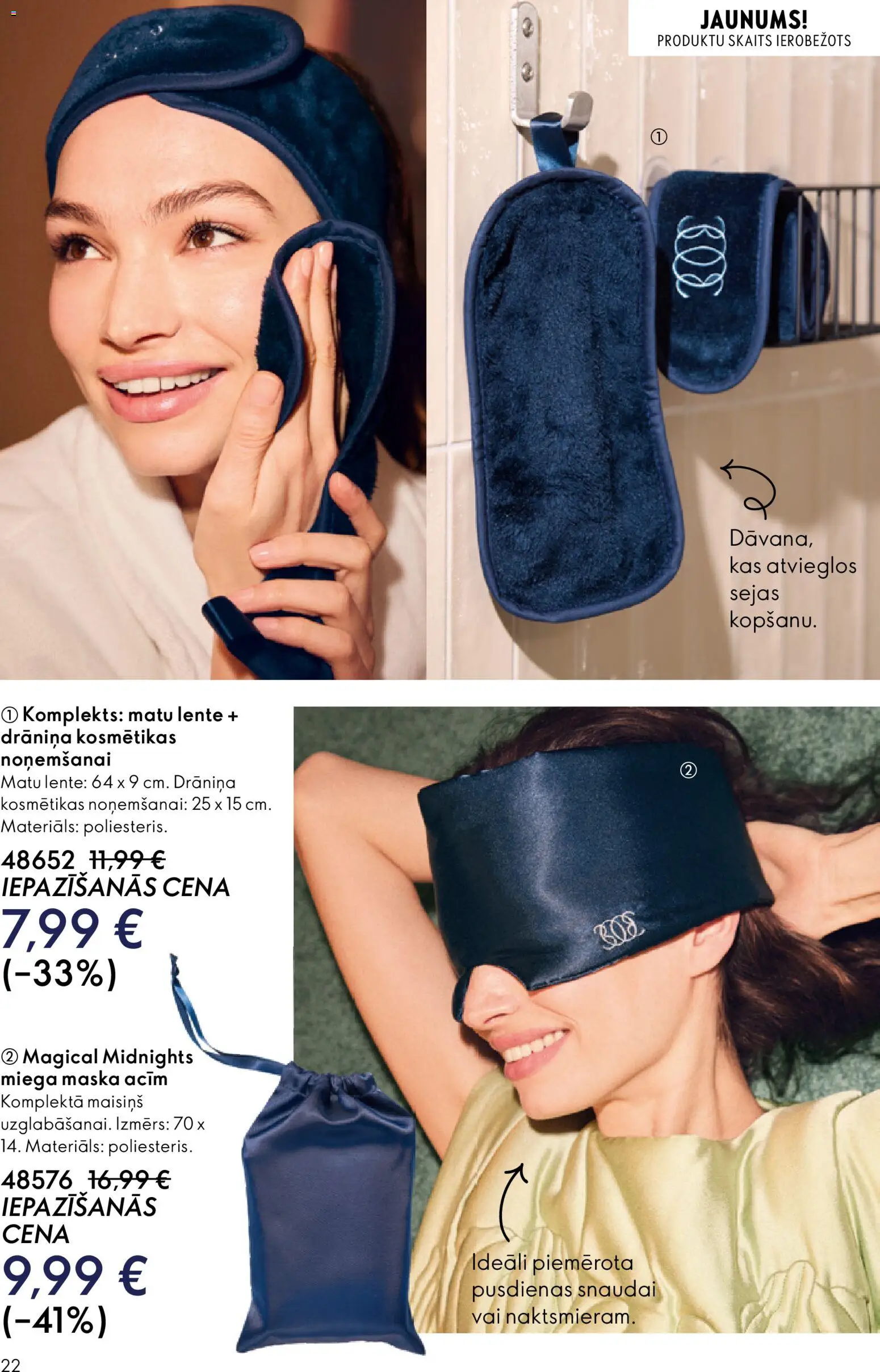 Skatīt Oriflame akciju bukletu, derīgs no 2025.12.10