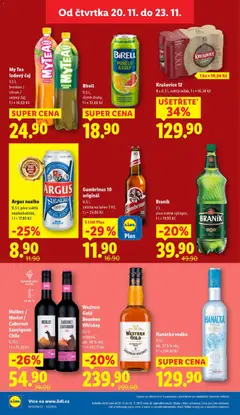 Náhled nabídky: Lidl Black Friday platný od 20.11.2025 | Strana: 20