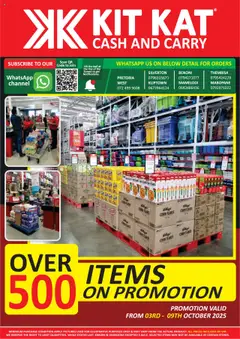 Preview of KIT KAT Cash & Carry flyer valid from 03/10/2025